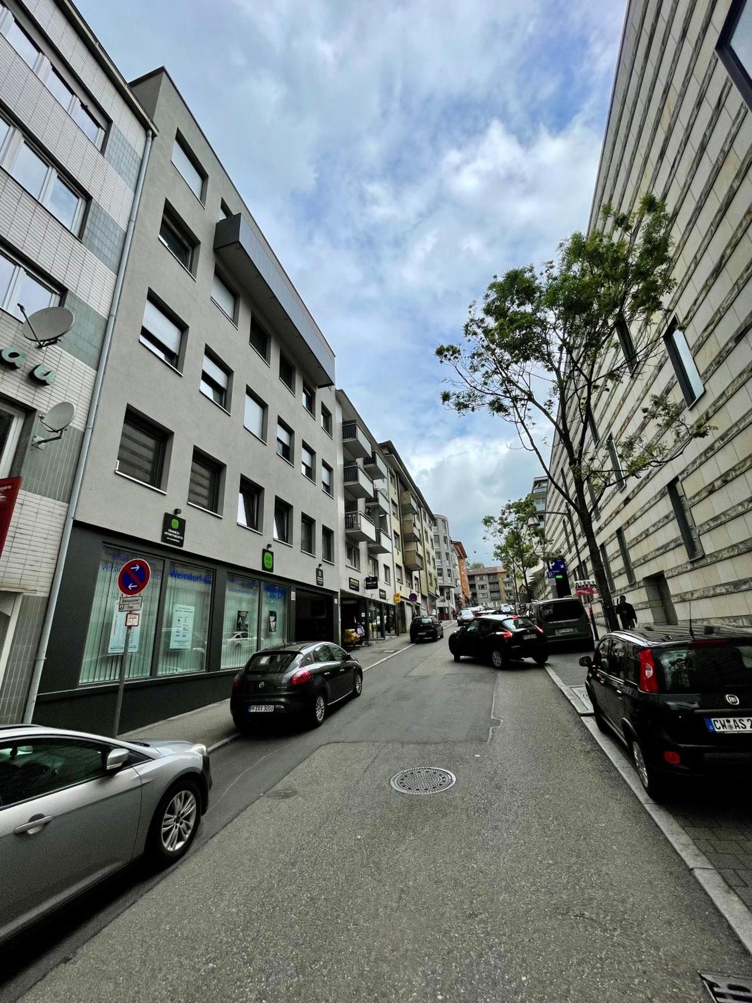 Neu Wunderschoenenes Weisses Apartament Am Schloessle Zentrum Goldstadt 포르츠하임 외부 사진