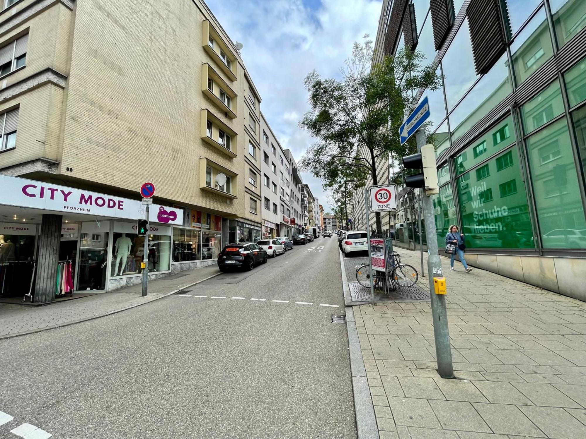 Neu Wunderschoenenes Weisses Apartament Am Schloessle Zentrum Goldstadt 포르츠하임 외부 사진