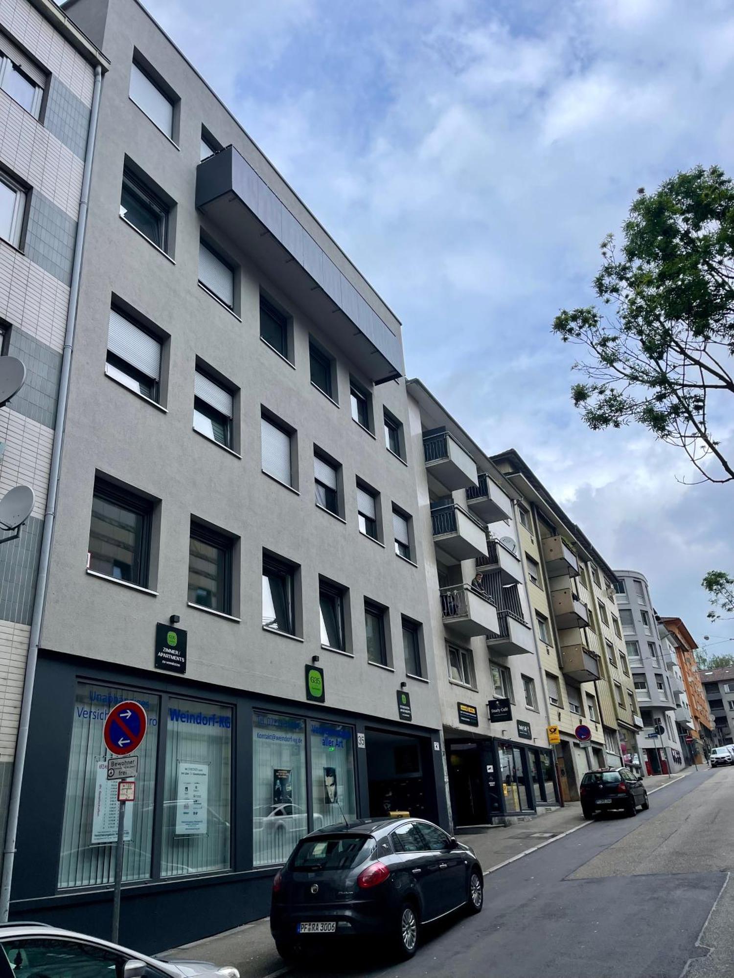 Neu Wunderschoenenes Weisses Apartament Am Schloessle Zentrum Goldstadt 포르츠하임 외부 사진