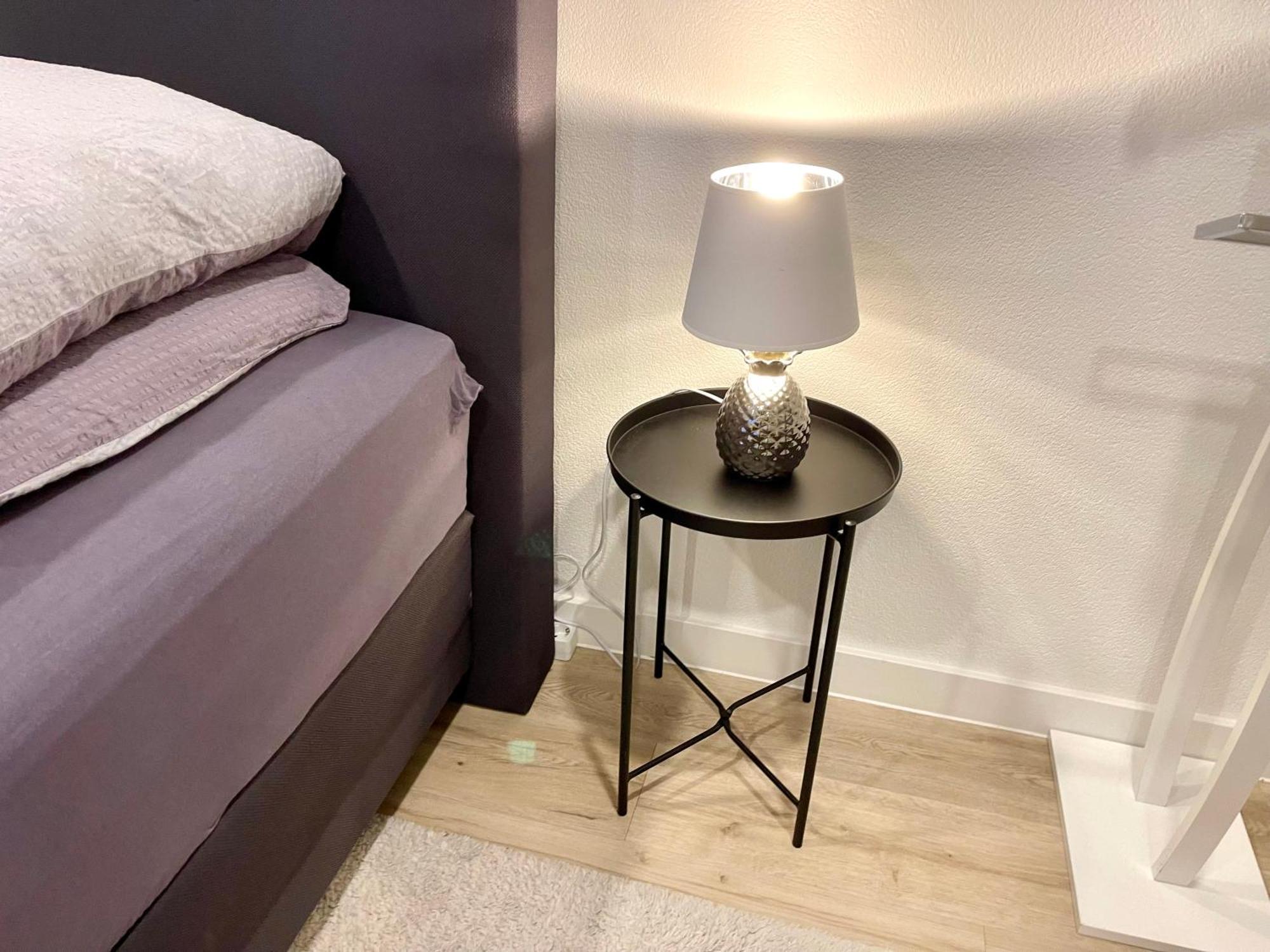 Neu Wunderschoenenes Weisses Apartament Am Schloessle Zentrum Goldstadt 포르츠하임 외부 사진